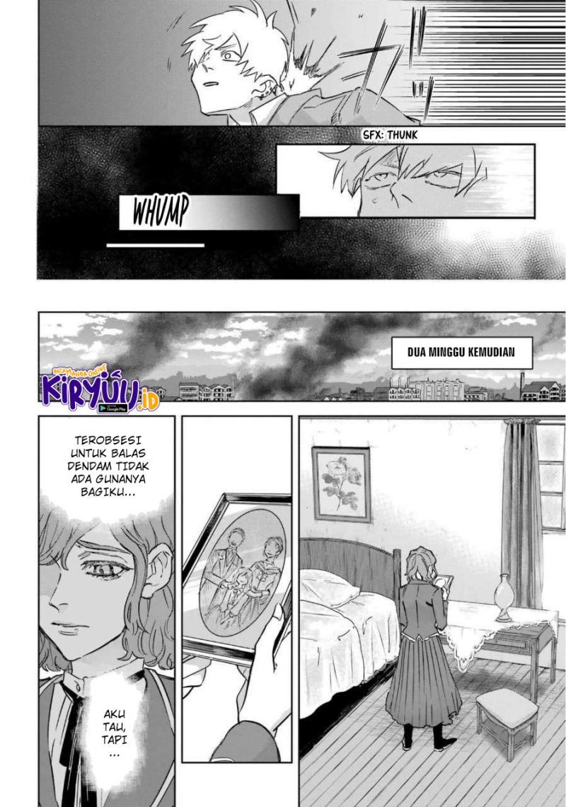 Akai Kiri no Naka Kara Chapter 25 End Gambar 23