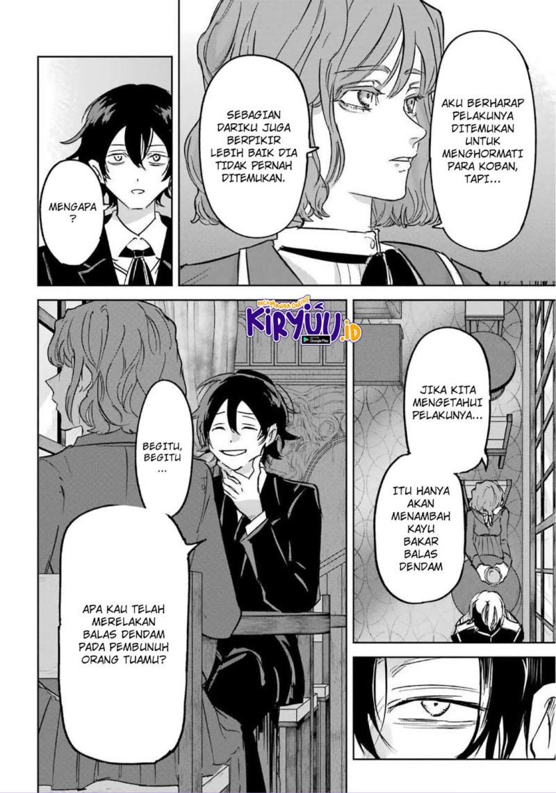 Akai Kiri no Naka Kara Chapter 25 End Gambar 25