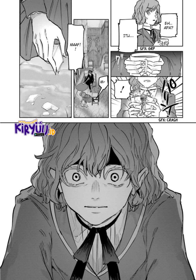 Akai Kiri no Naka Kara Chapter 25 End Gambar 26