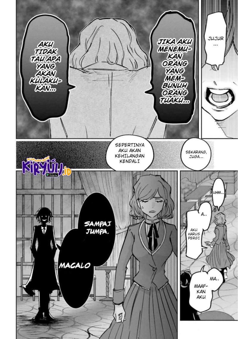Akai Kiri no Naka Kara Chapter 25 End Gambar 27