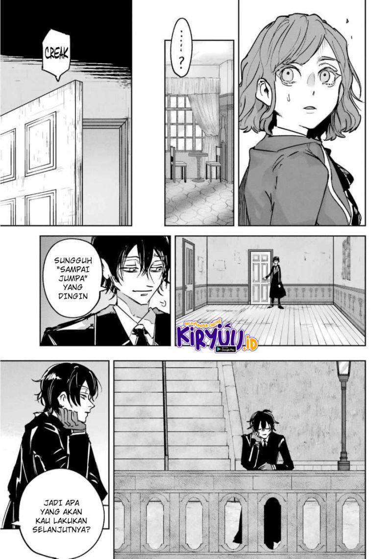 Akai Kiri no Naka Kara Chapter 25 End Gambar 28