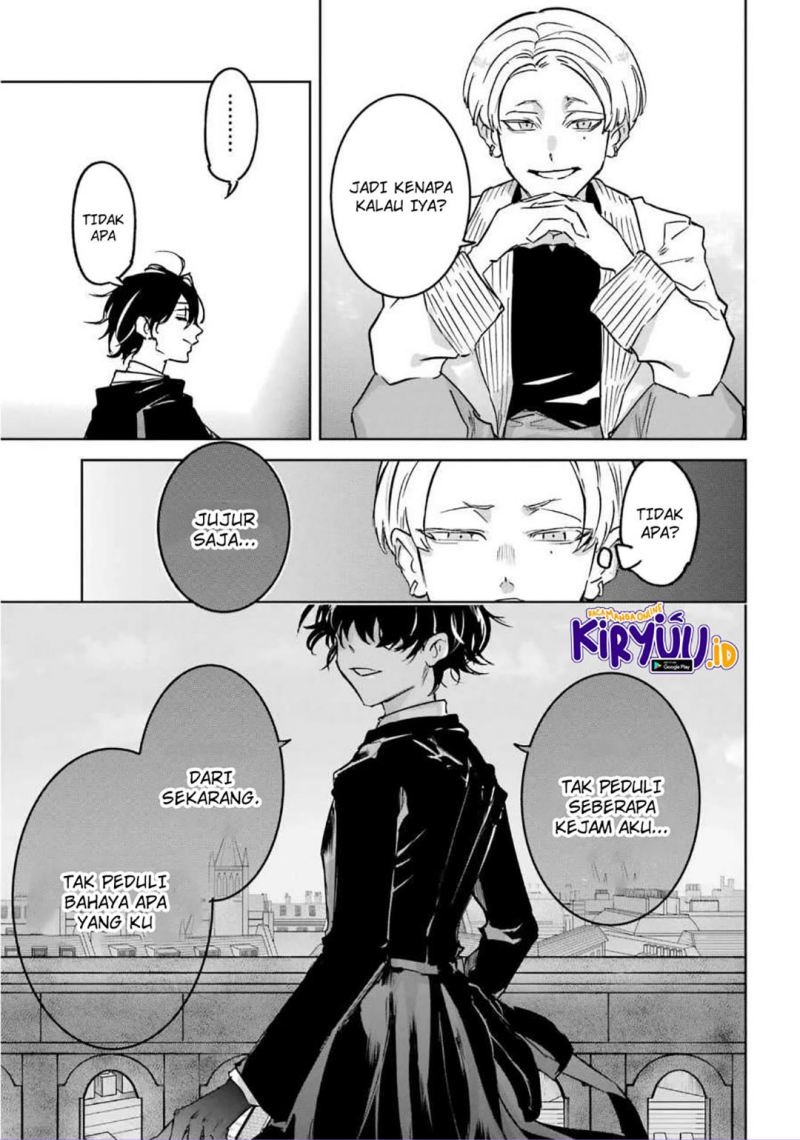 Akai Kiri no Naka Kara Chapter 25 End Gambar 30