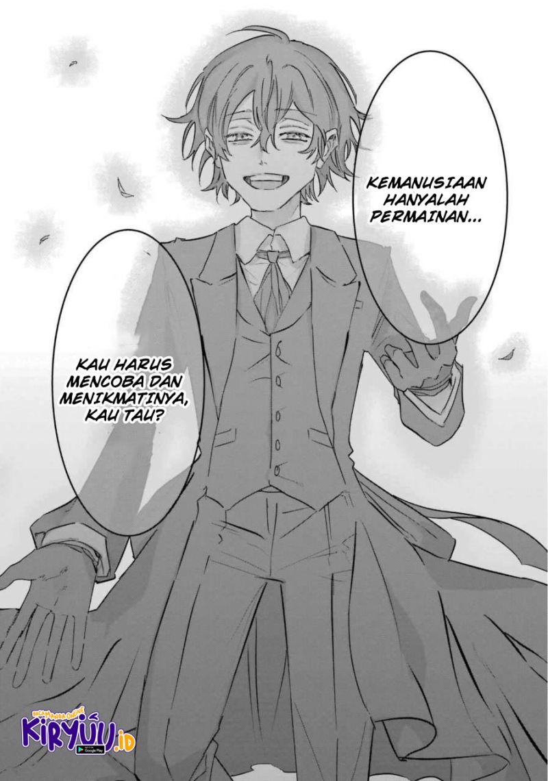 Akai Kiri no Naka Kara Chapter 25 End Gambar 31