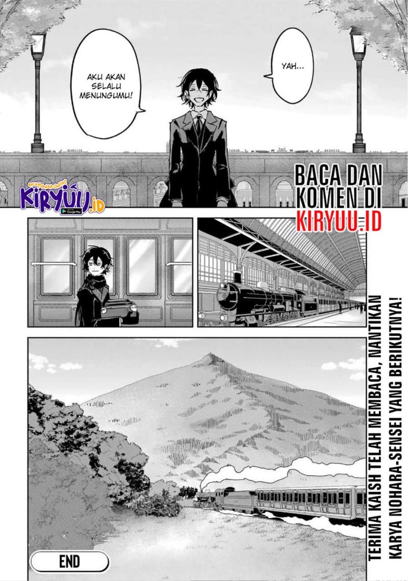 Akai Kiri no Naka Kara Chapter 25 End Gambar 33