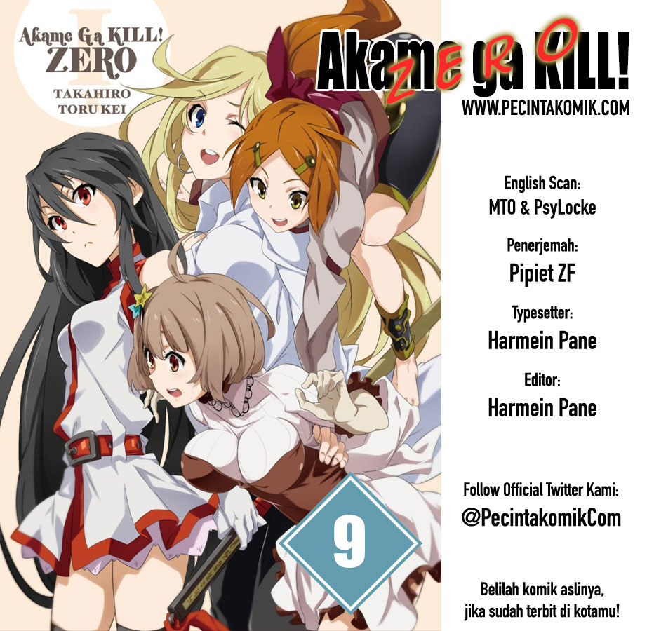 Akame ga Kill! Zero Chapter 9 Gambar 2