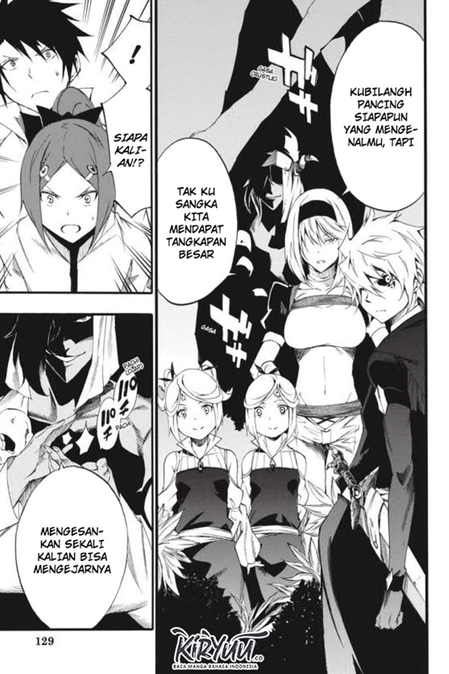 Akame ga Kill! Zero Chapter 47 Gambar 6