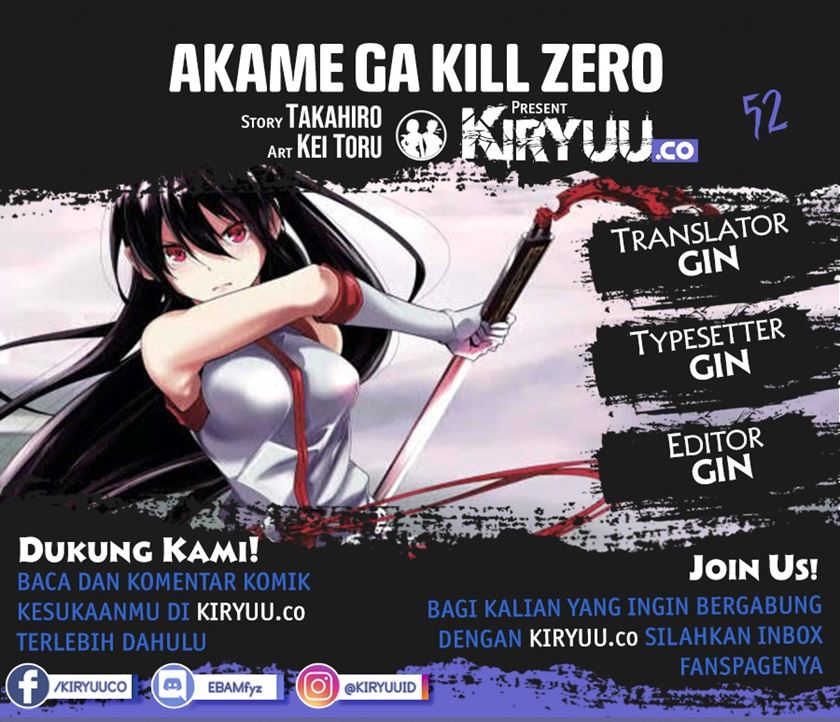 Akame ga Kill! Zero Chapter 52 Gambar 1