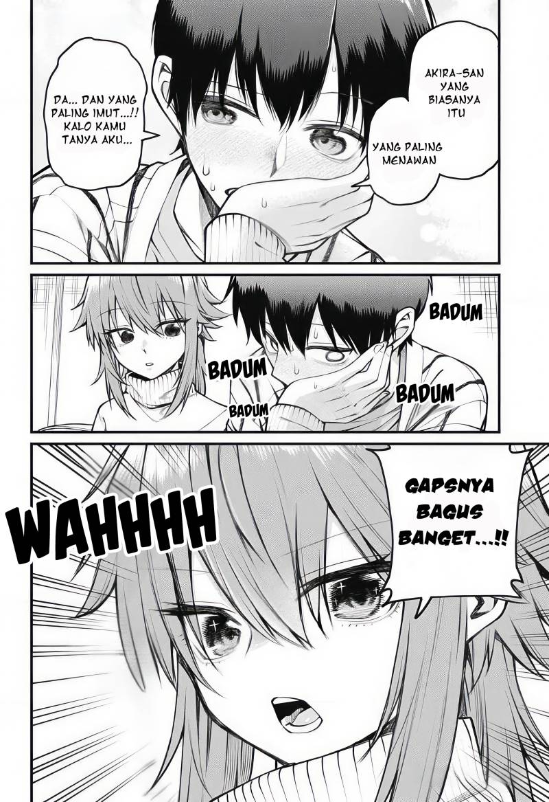 Akanabe-sensei wa Tereshirazu (Akanabe-sensei Doesn’t Know about Embarrassment) Chapter 10 Gambar 13