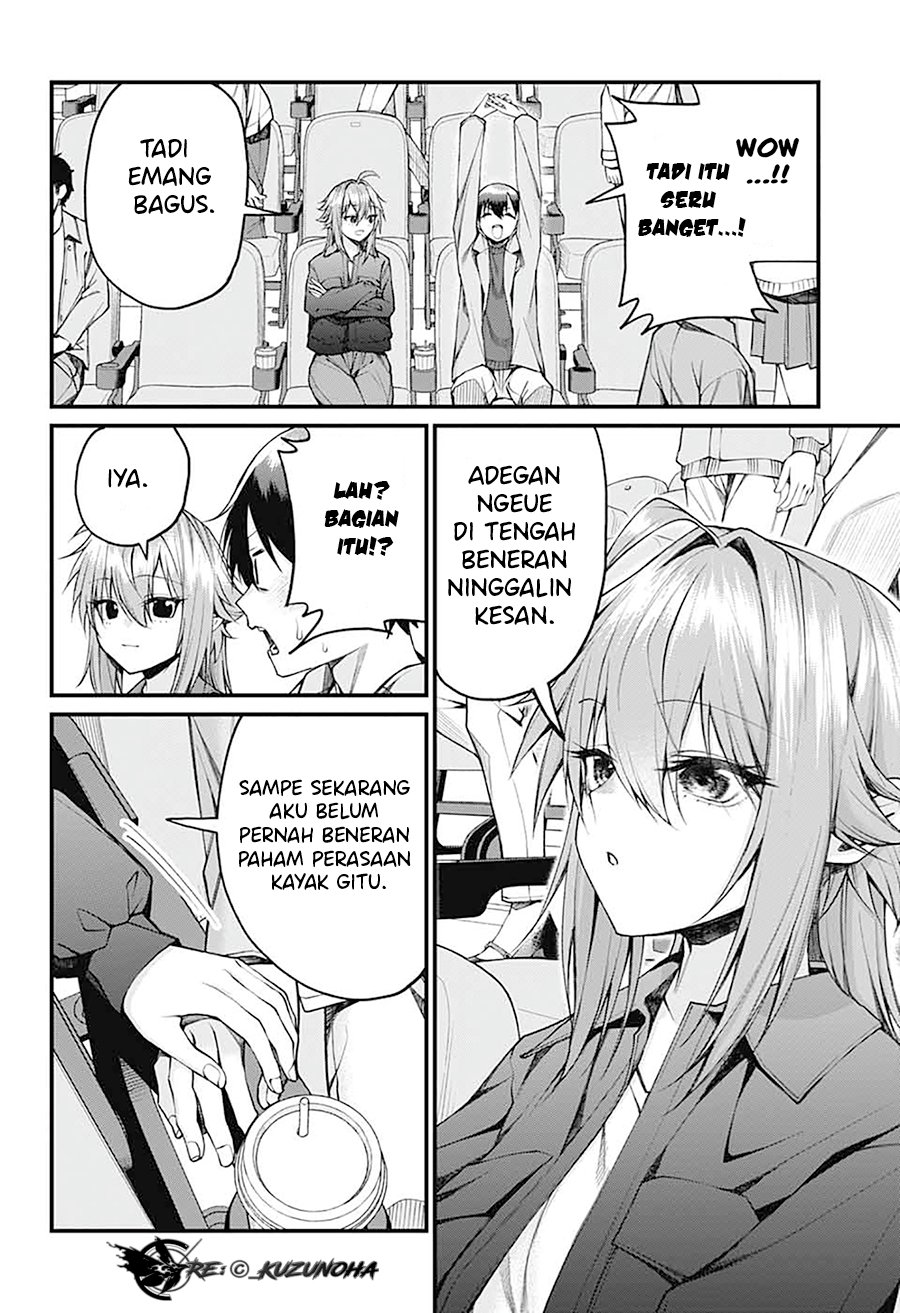 Akanabe-sensei wa Tereshirazu (Akanabe-sensei Doesn’t Know about Embarrassment) Chapter 21 Gambar 13