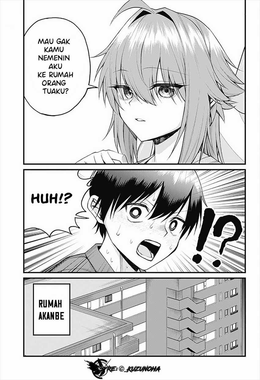 Akanabe-sensei wa Tereshirazu (Akanabe-sensei Doesn’t Know about Embarrassment) Chapter 23 Gambar 4