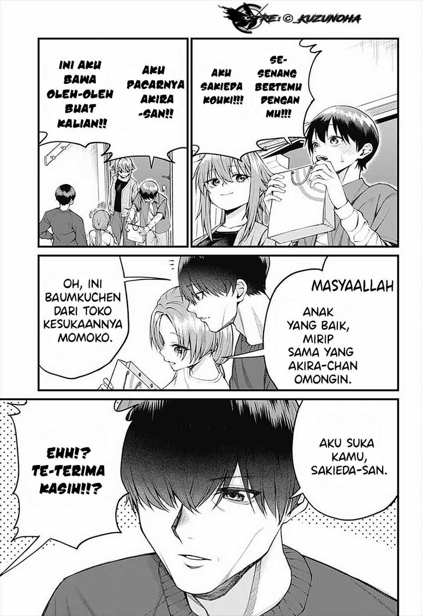 Akanabe-sensei wa Tereshirazu (Akanabe-sensei Doesn’t Know about Embarrassment) Chapter 23 Gambar 6