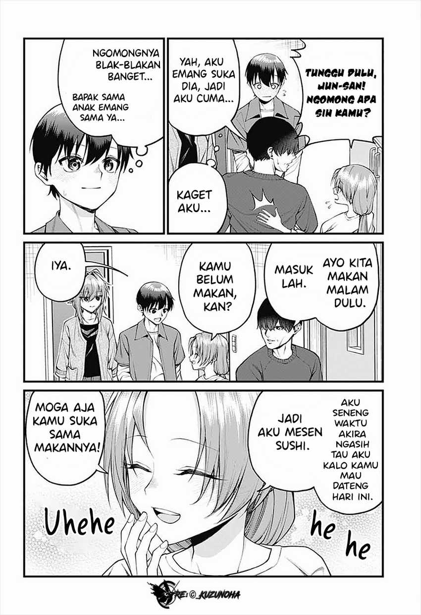 Akanabe-sensei wa Tereshirazu (Akanabe-sensei Doesn’t Know about Embarrassment) Chapter 23 Gambar 7