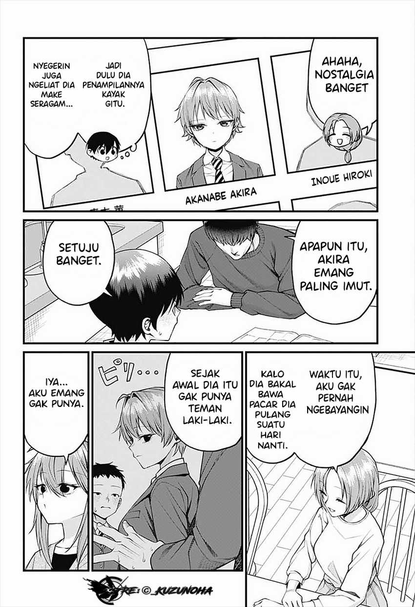 Akanabe-sensei wa Tereshirazu (Akanabe-sensei Doesn’t Know about Embarrassment) Chapter 23 Gambar 11
