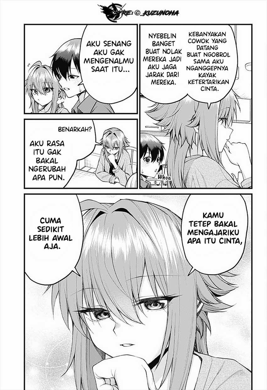 Akanabe-sensei wa Tereshirazu (Akanabe-sensei Doesn’t Know about Embarrassment) Chapter 23 Gambar 12