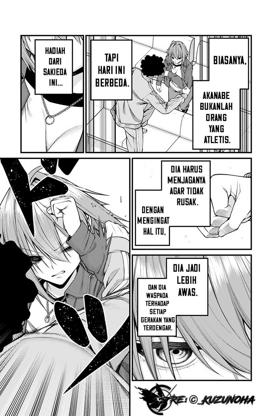 Akanabe-sensei wa Tereshirazu (Akanabe-sensei Doesn’t Know about Embarrassment) Chapter 28 Gambar 10