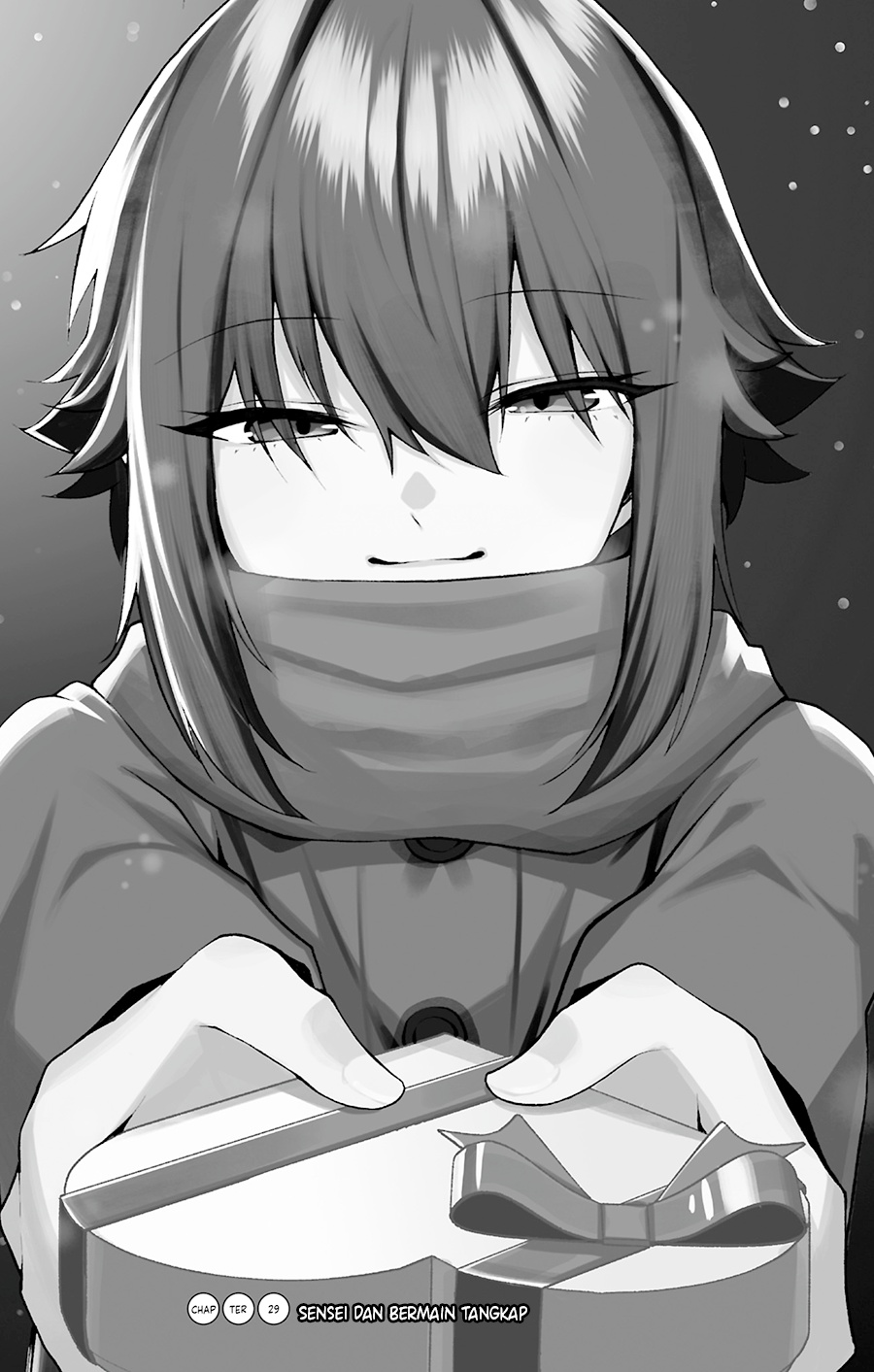 Akanabe-sensei wa Tereshirazu (Akanabe-sensei Doesn’t Know about Embarrassment) Chapter 29 Gambar 2