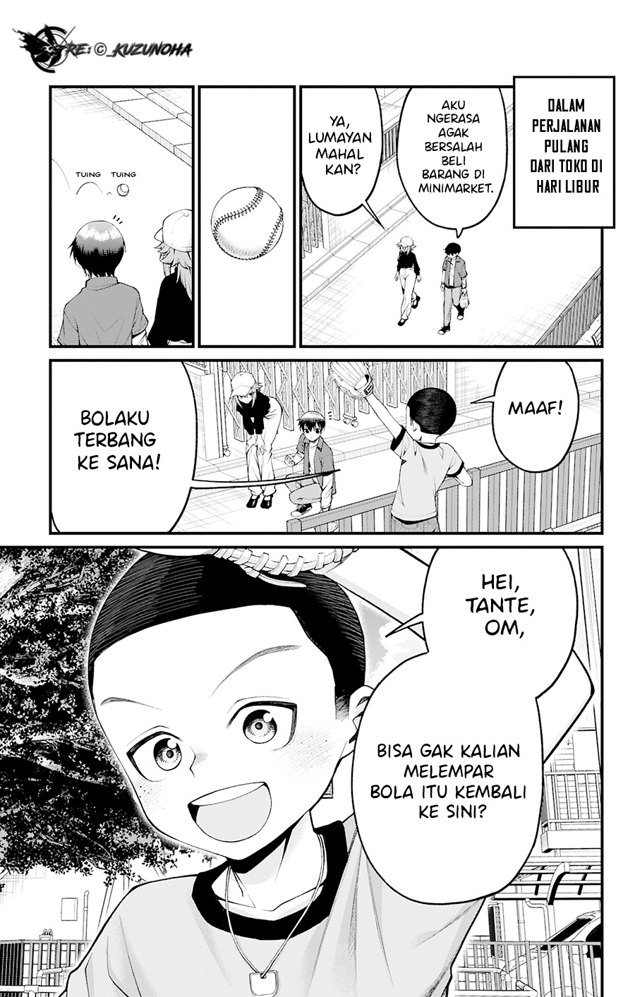 Akanabe-sensei wa Tereshirazu (Akanabe-sensei Doesn’t Know about Embarrassment) Chapter 29 Gambar 4