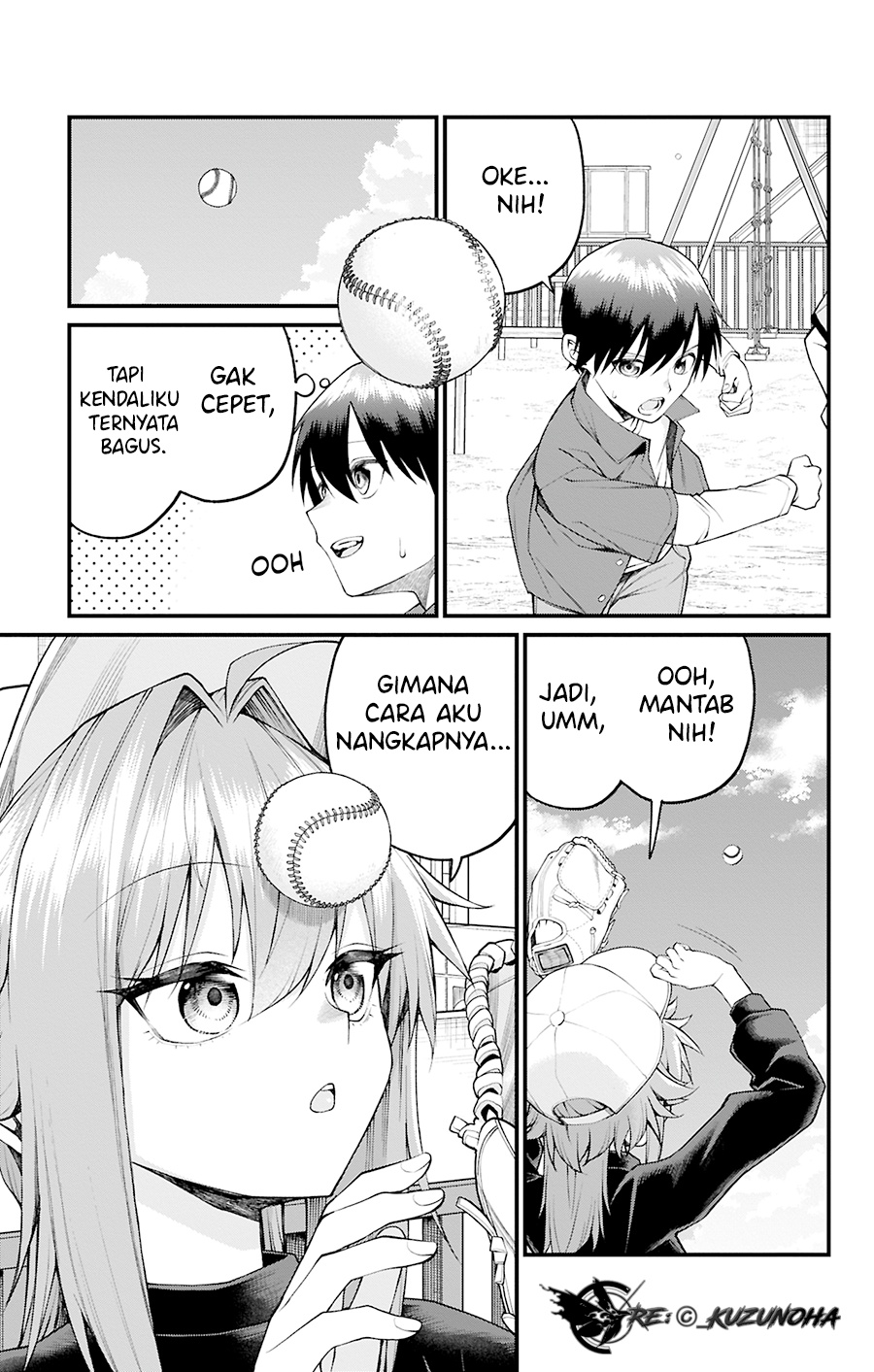 Akanabe-sensei wa Tereshirazu (Akanabe-sensei Doesn’t Know about Embarrassment) Chapter 29 Gambar 8