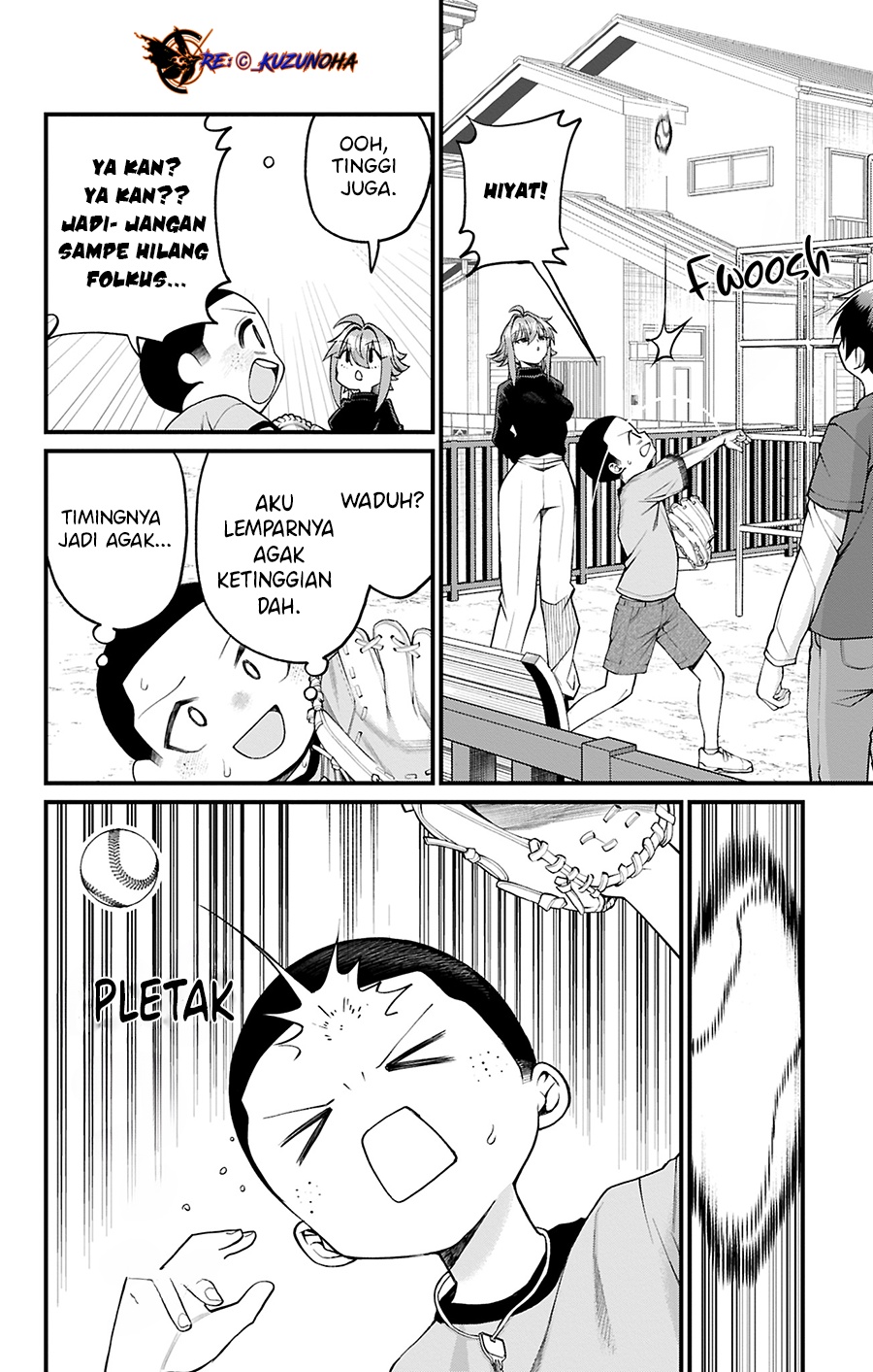 Akanabe-sensei wa Tereshirazu (Akanabe-sensei Doesn’t Know about Embarrassment) Chapter 29 Gambar 11