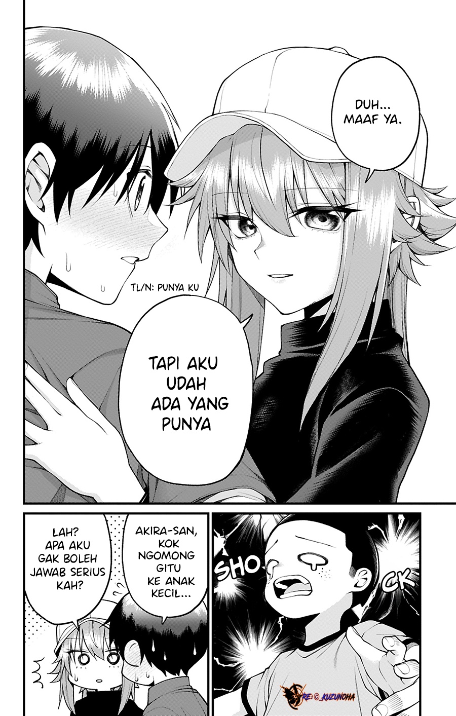 Akanabe-sensei wa Tereshirazu (Akanabe-sensei Doesn’t Know about Embarrassment) Chapter 29 Gambar 15