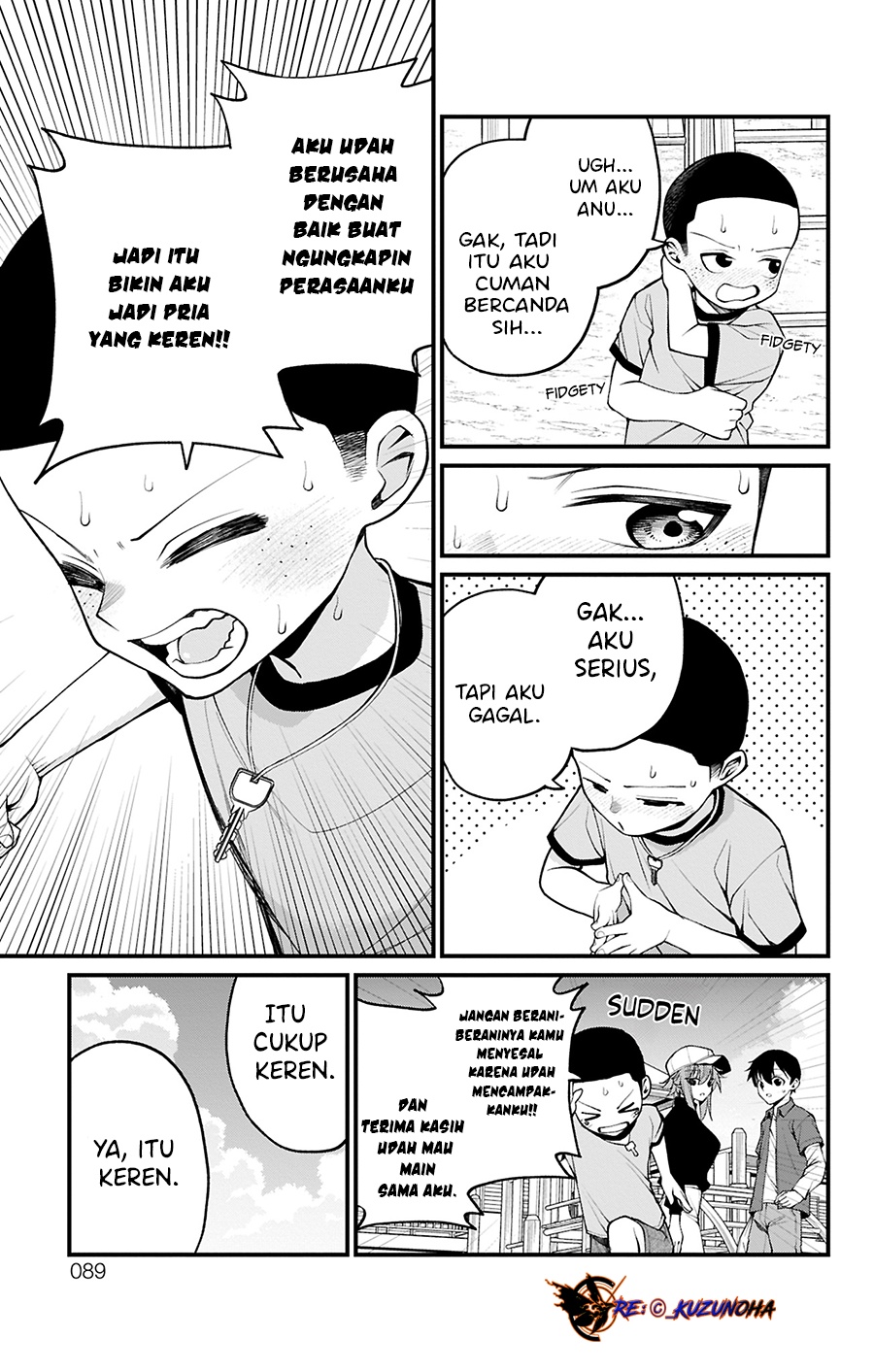 Akanabe-sensei wa Tereshirazu (Akanabe-sensei Doesn’t Know about Embarrassment) Chapter 29 Gambar 16