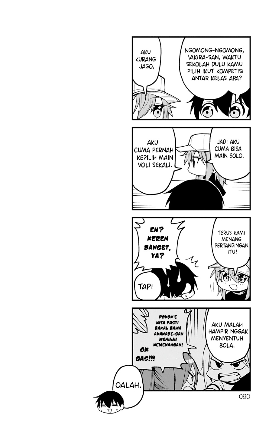 Akanabe-sensei wa Tereshirazu (Akanabe-sensei Doesn’t Know about Embarrassment) Chapter 29 Gambar 17