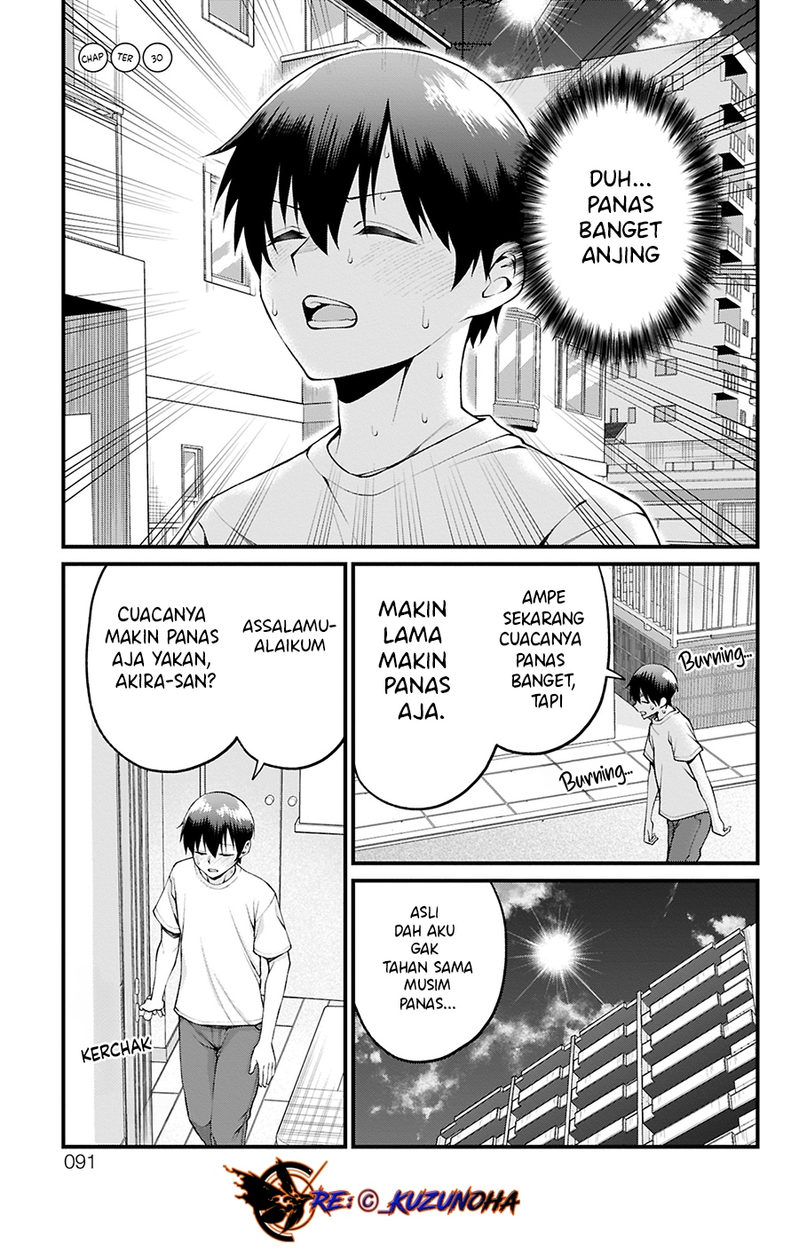 Akanabe-sensei wa Tereshirazu (Akanabe-sensei Doesn’t Know about Embarrassment) Chapter 30 Gambar 2