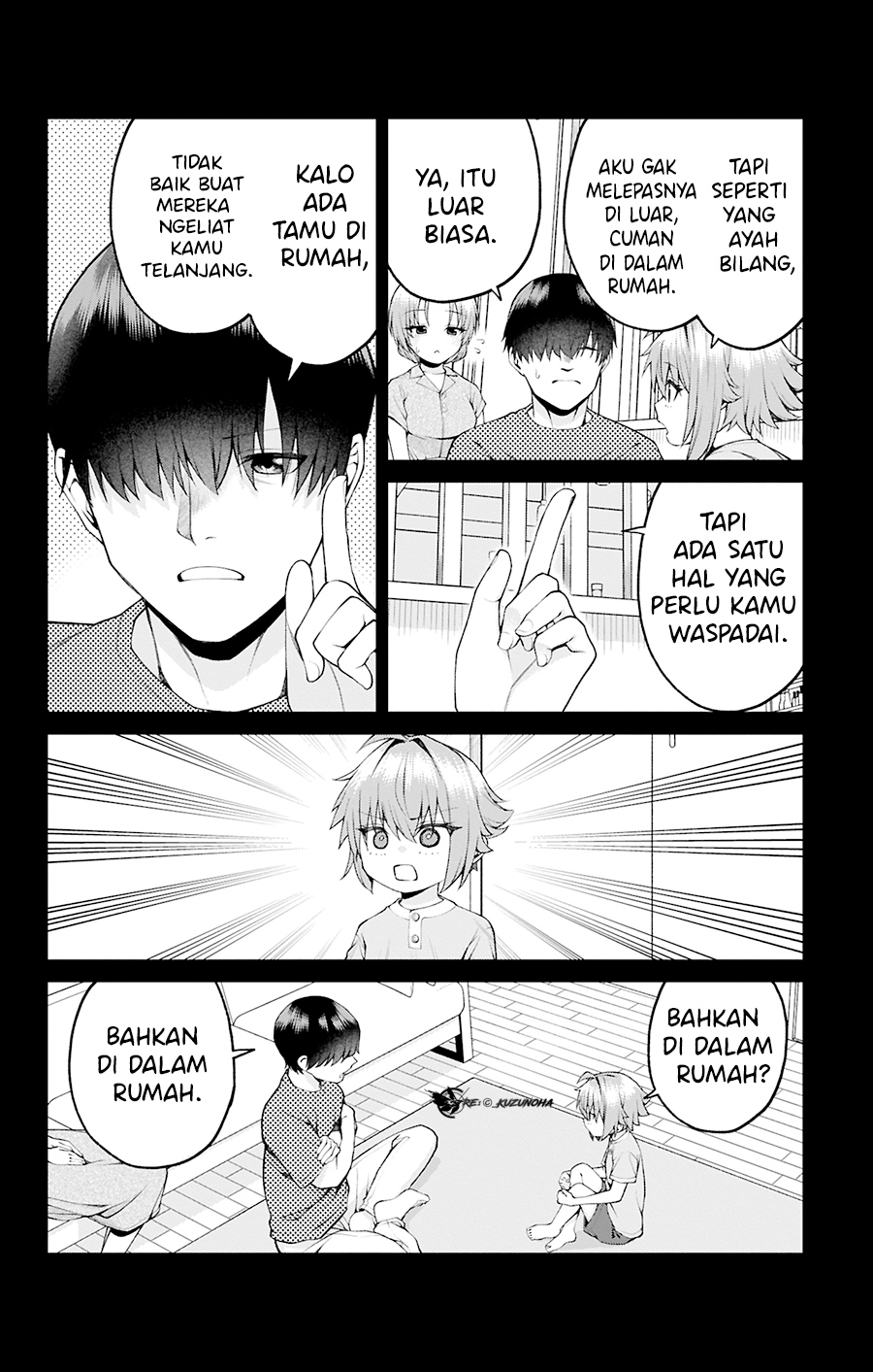 Akanabe-sensei wa Tereshirazu (Akanabe-sensei Doesn’t Know about Embarrassment) Chapter 30 Gambar 9