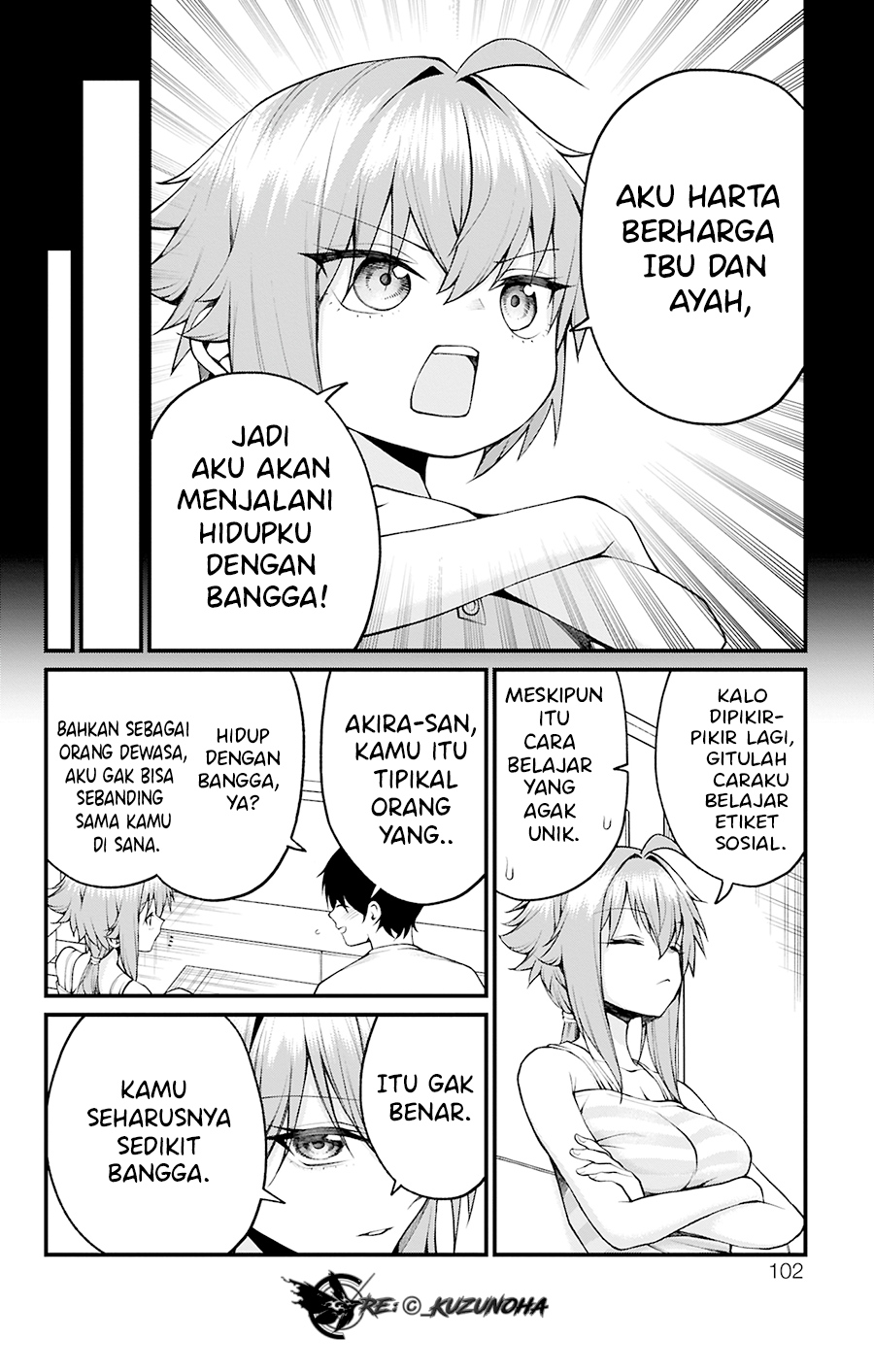 Akanabe-sensei wa Tereshirazu (Akanabe-sensei Doesn’t Know about Embarrassment) Chapter 30 Gambar 13