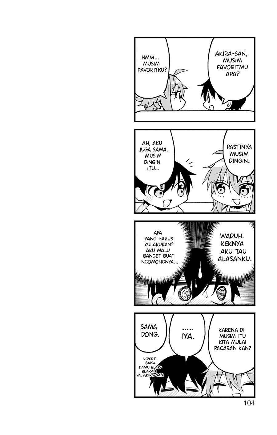 Akanabe-sensei wa Tereshirazu (Akanabe-sensei Doesn’t Know about Embarrassment) Chapter 30 Gambar 15