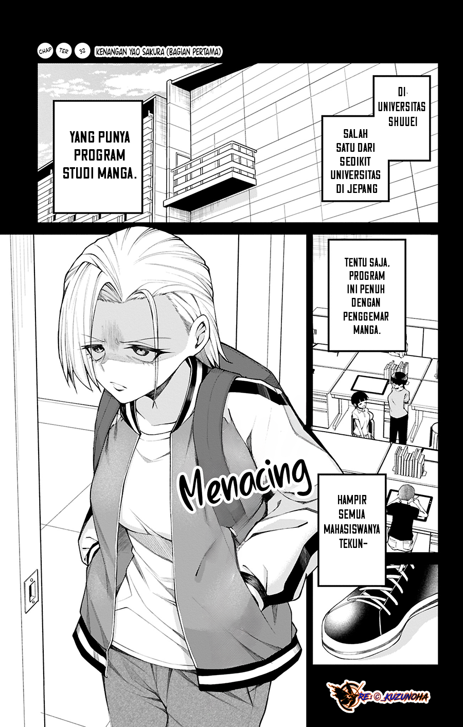Akanabe-sensei wa Tereshirazu (Akanabe-sensei Doesn’t Know about Embarrassment) Chapter 32 Gambar 2
