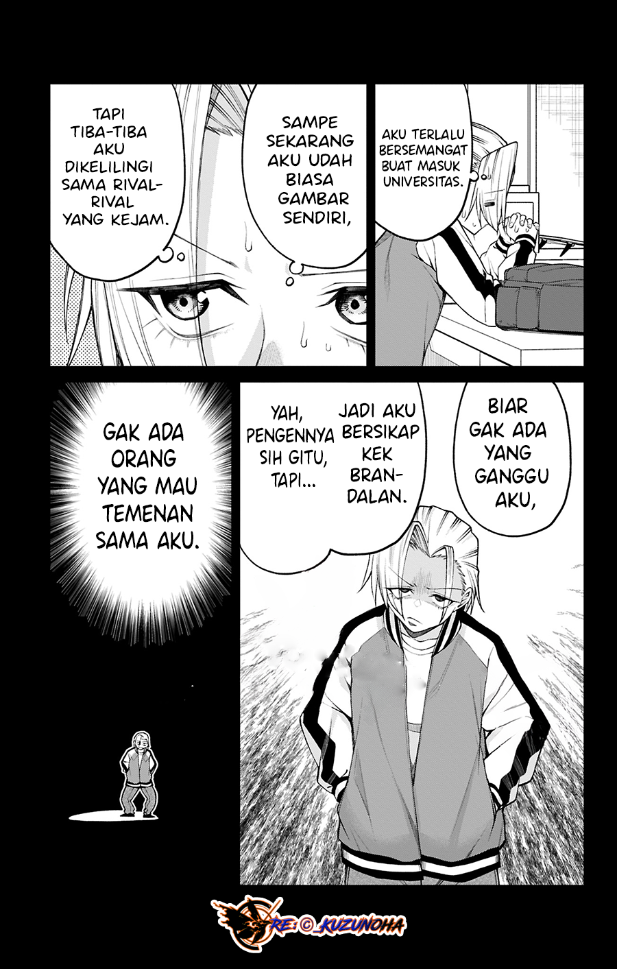 Akanabe-sensei wa Tereshirazu (Akanabe-sensei Doesn’t Know about Embarrassment) Chapter 32 Gambar 4