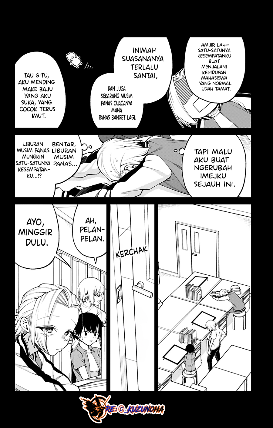 Akanabe-sensei wa Tereshirazu (Akanabe-sensei Doesn’t Know about Embarrassment) Chapter 32 Gambar 5