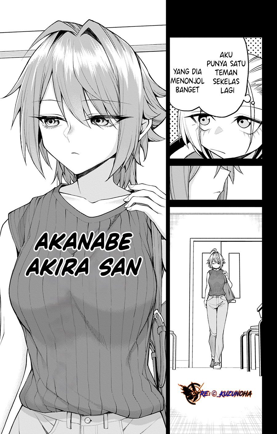 Akanabe-sensei wa Tereshirazu (Akanabe-sensei Doesn’t Know about Embarrassment) Chapter 32 Gambar 6