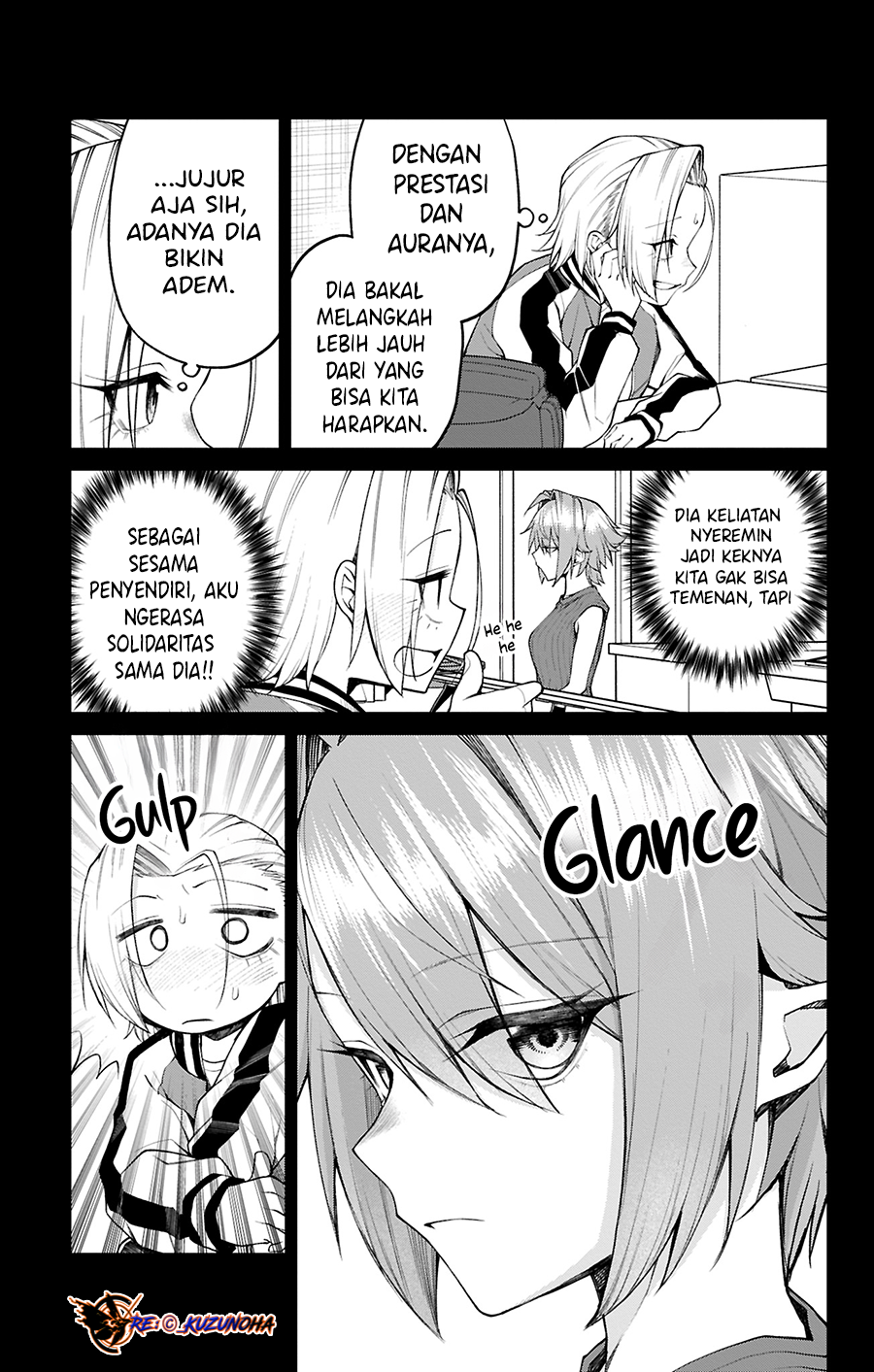 Akanabe-sensei wa Tereshirazu (Akanabe-sensei Doesn’t Know about Embarrassment) Chapter 32 Gambar 8
