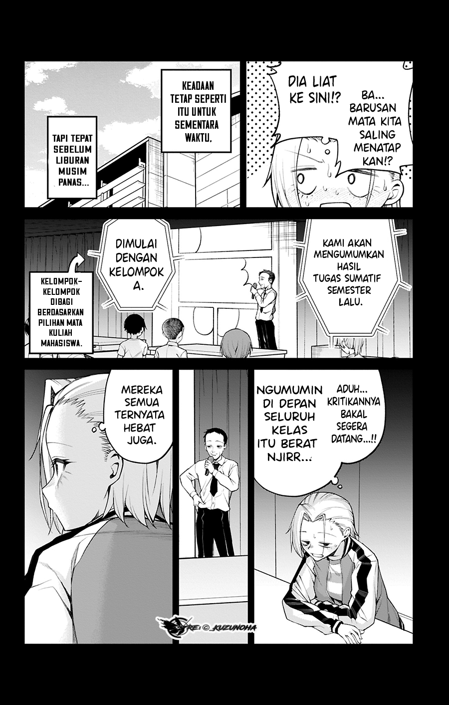 Akanabe-sensei wa Tereshirazu (Akanabe-sensei Doesn’t Know about Embarrassment) Chapter 32 Gambar 9