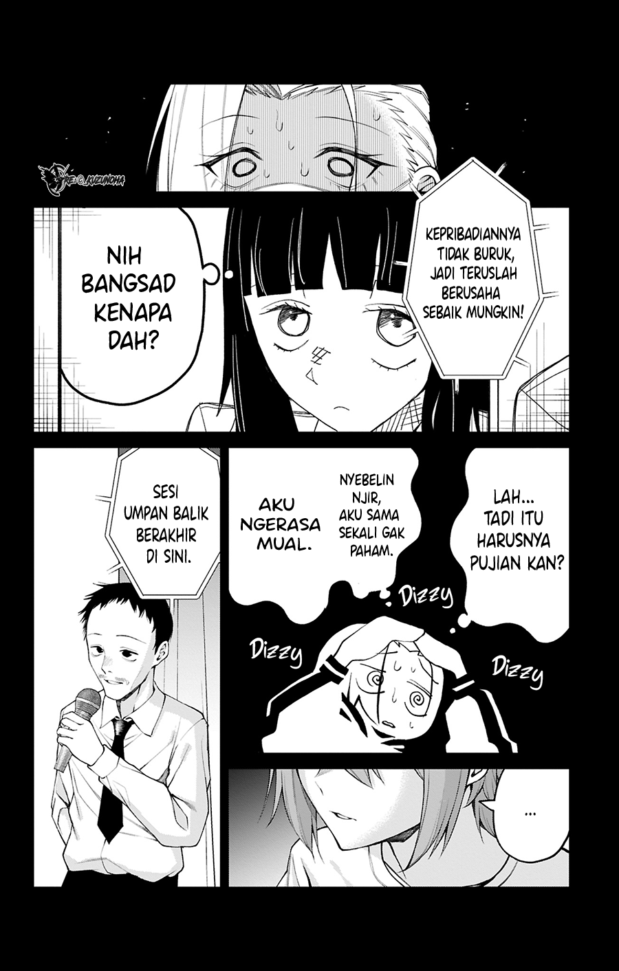 Akanabe-sensei wa Tereshirazu (Akanabe-sensei Doesn’t Know about Embarrassment) Chapter 32 Gambar 13