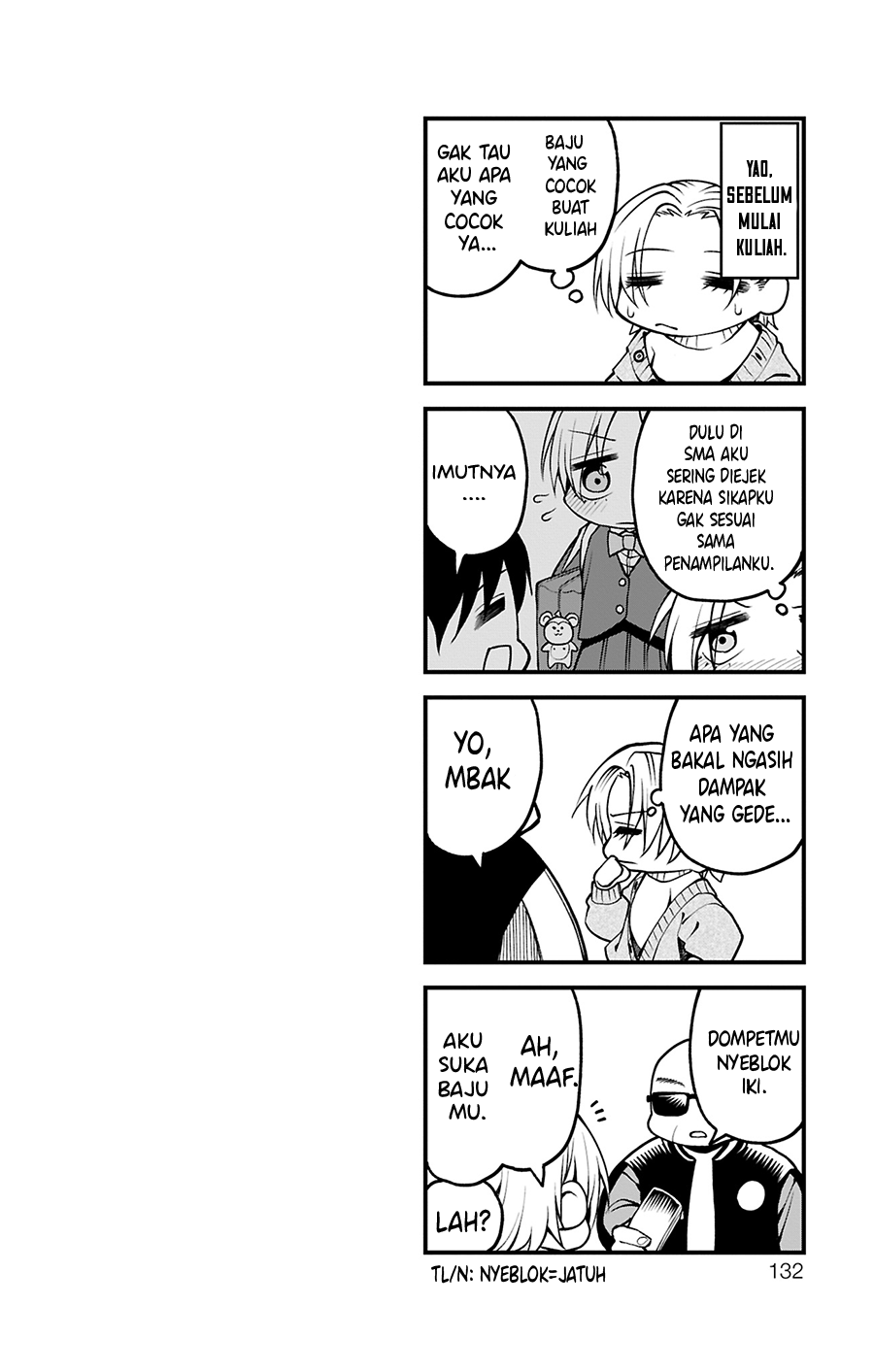 Akanabe-sensei wa Tereshirazu (Akanabe-sensei Doesn’t Know about Embarrassment) Chapter 32 Gambar 15