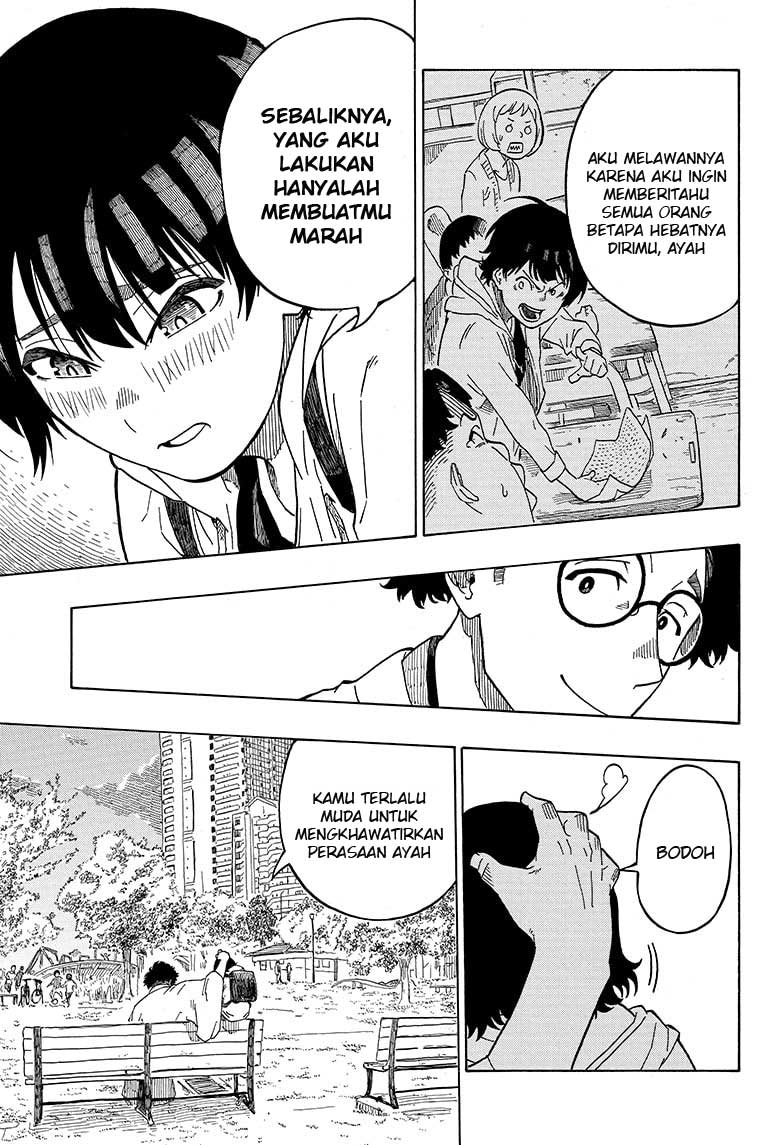 Akane Banashi Chapter 01 Gambar 17