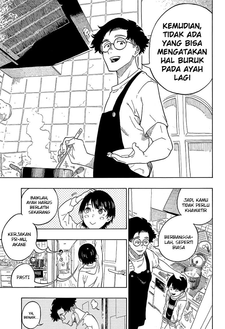 Akane Banashi Chapter 01 Gambar 19