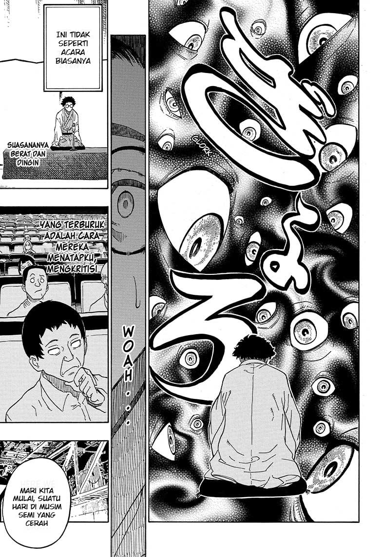 Akane Banashi Chapter 01 Gambar 33