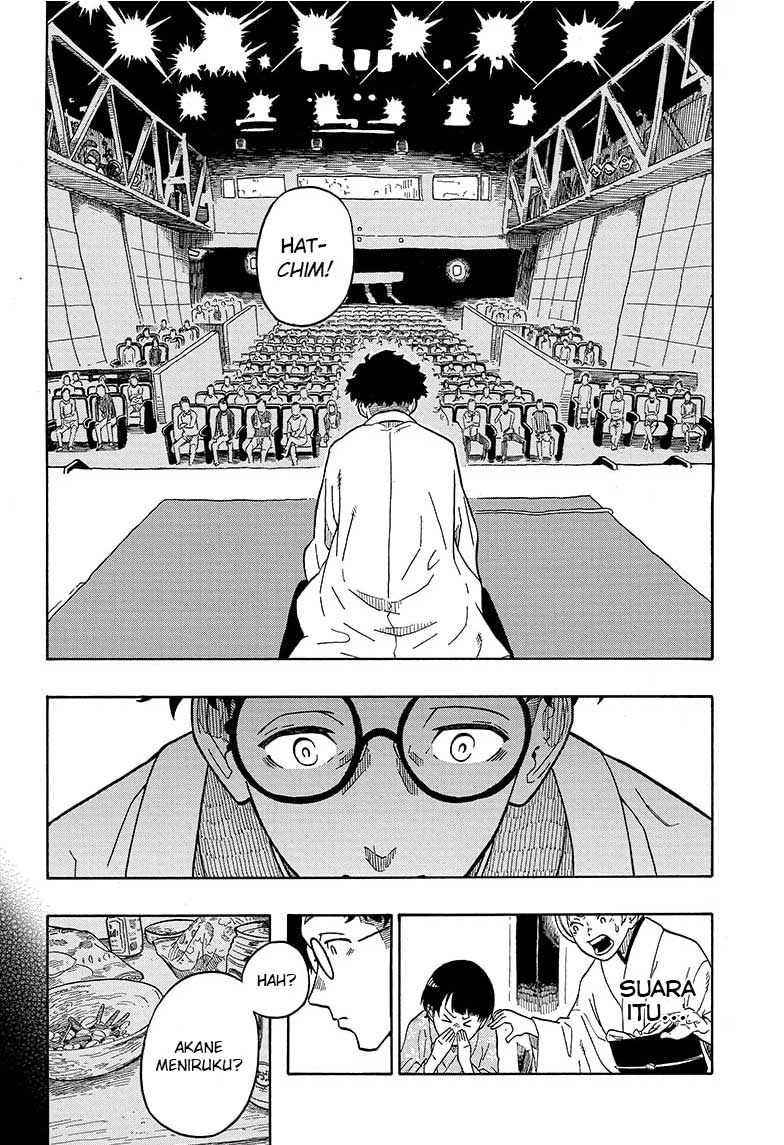 Akane Banashi Chapter 01 Gambar 36