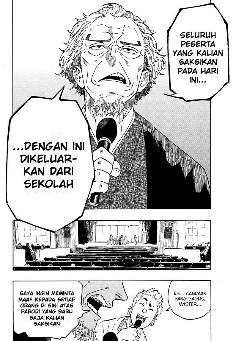Akane Banashi Chapter 01 Gambar 52
