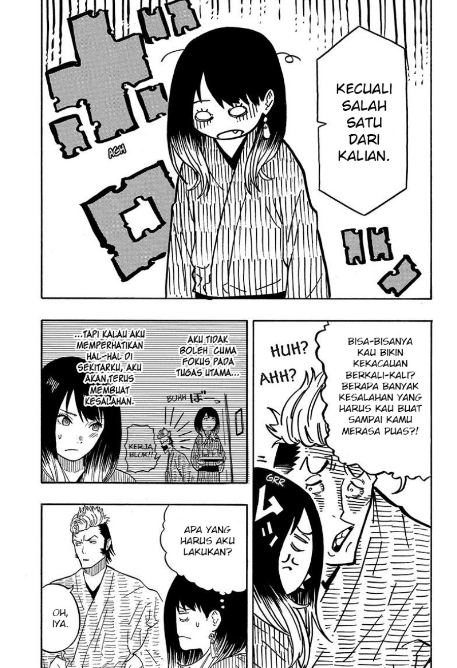Akane Banashi Chapter 34 Gambar 4