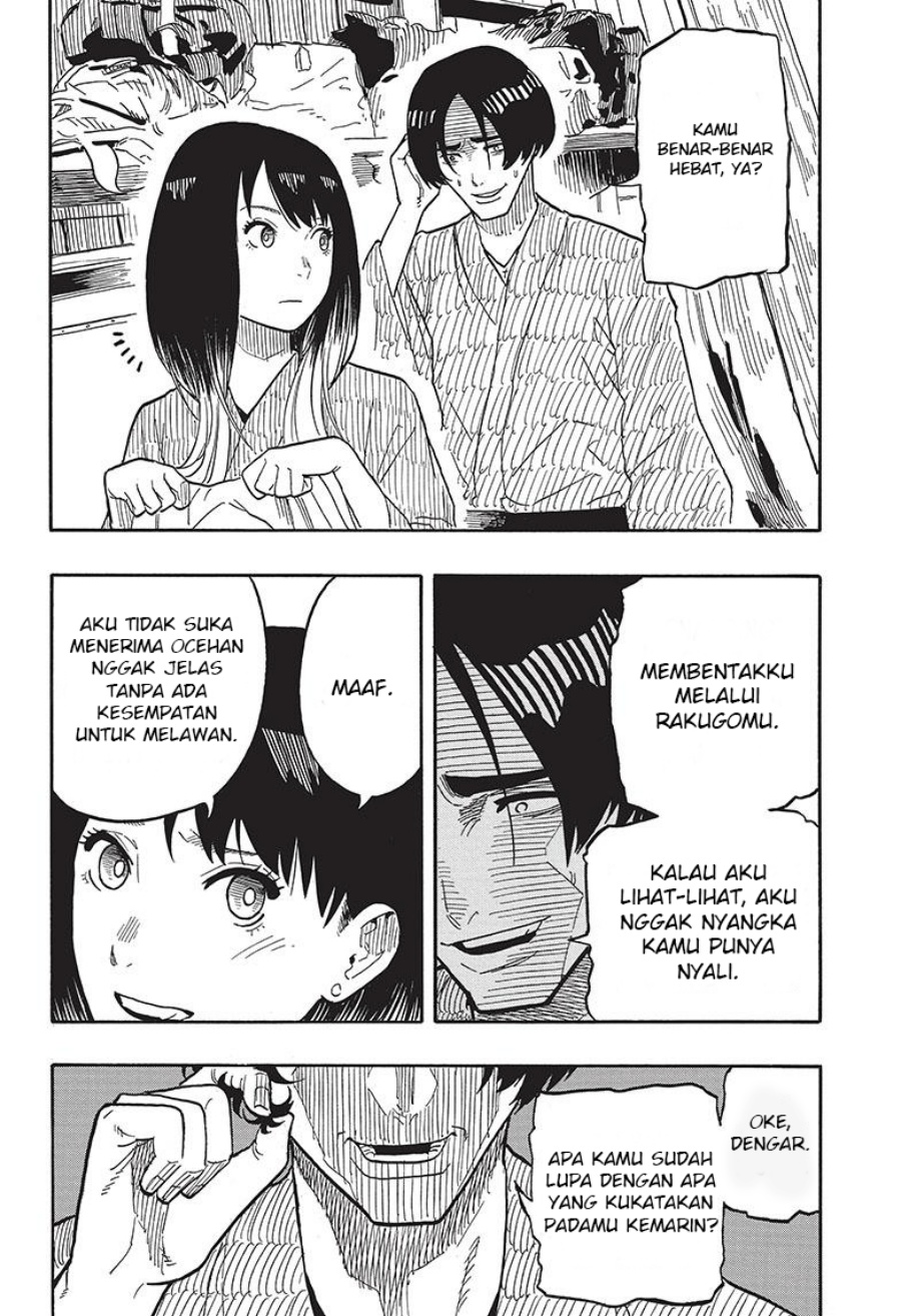 Akane Banashi Chapter 36 Gambar 3