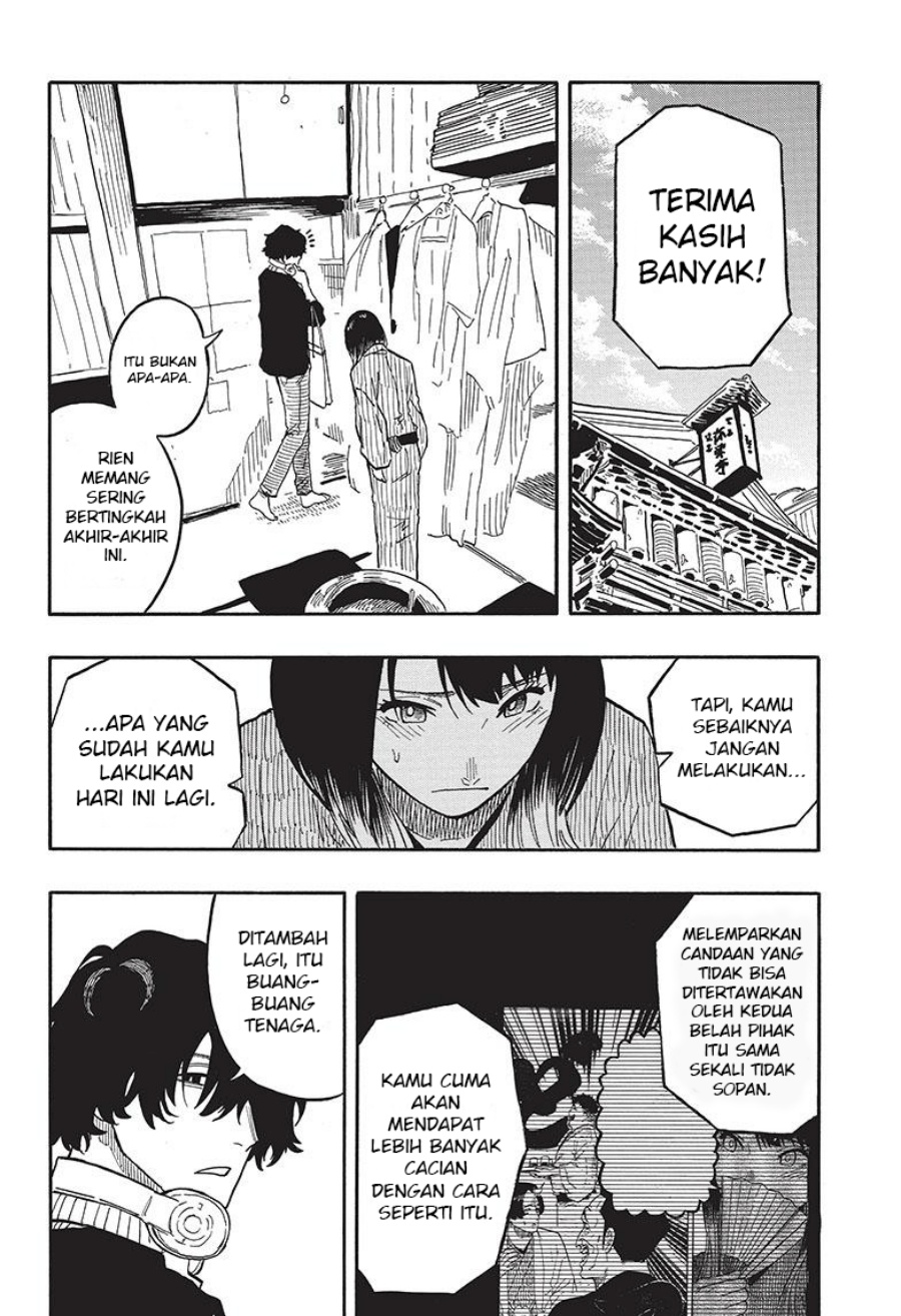 Akane Banashi Chapter 36 Gambar 7