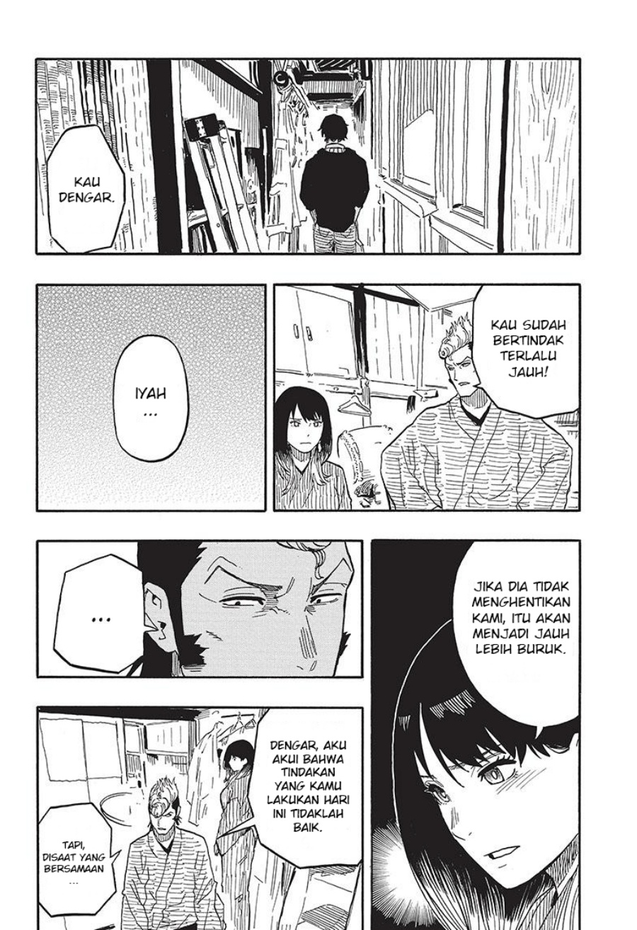 Akane Banashi Chapter 36 Gambar 9
