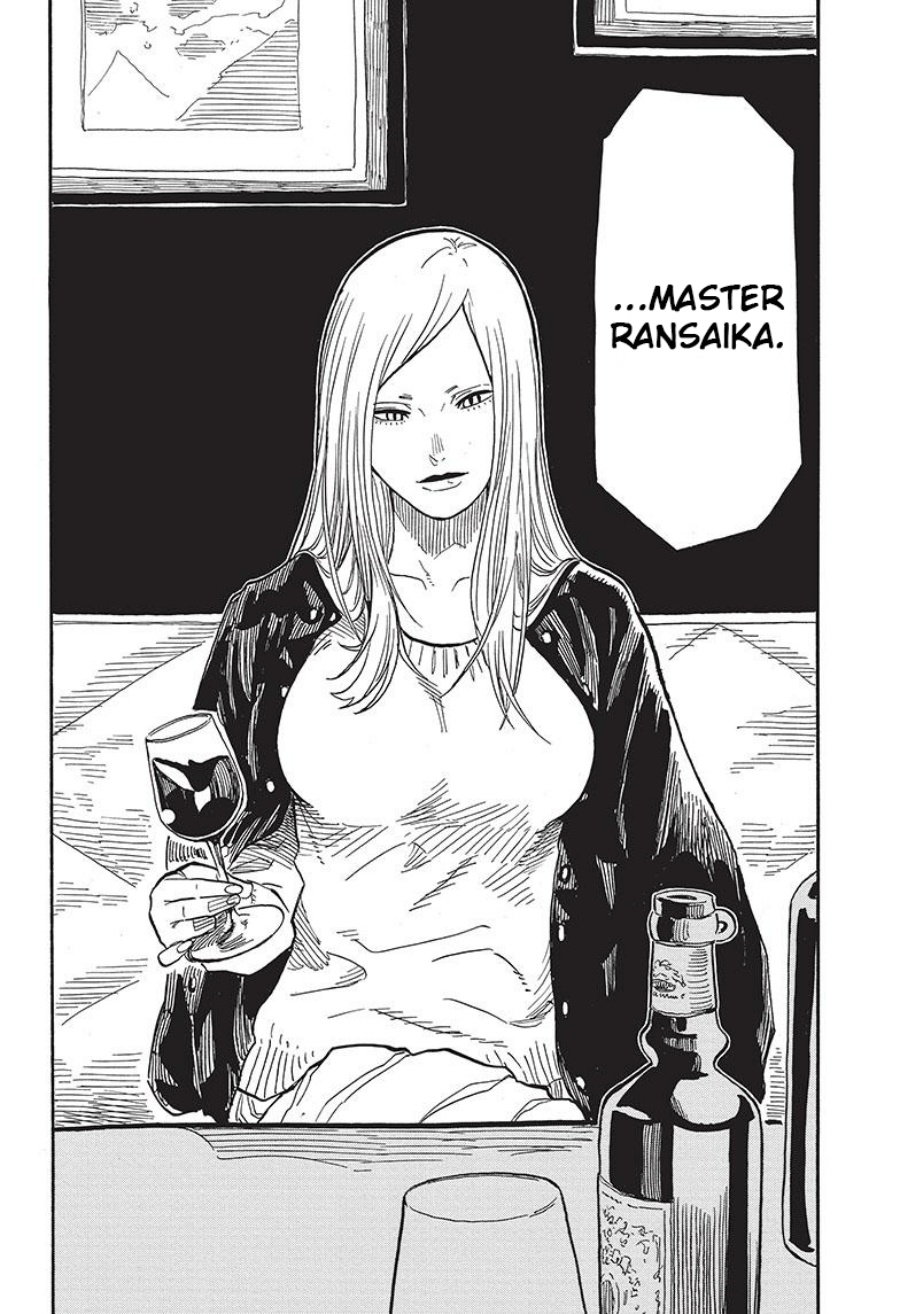 Akane Banashi Chapter 36 Gambar 13
