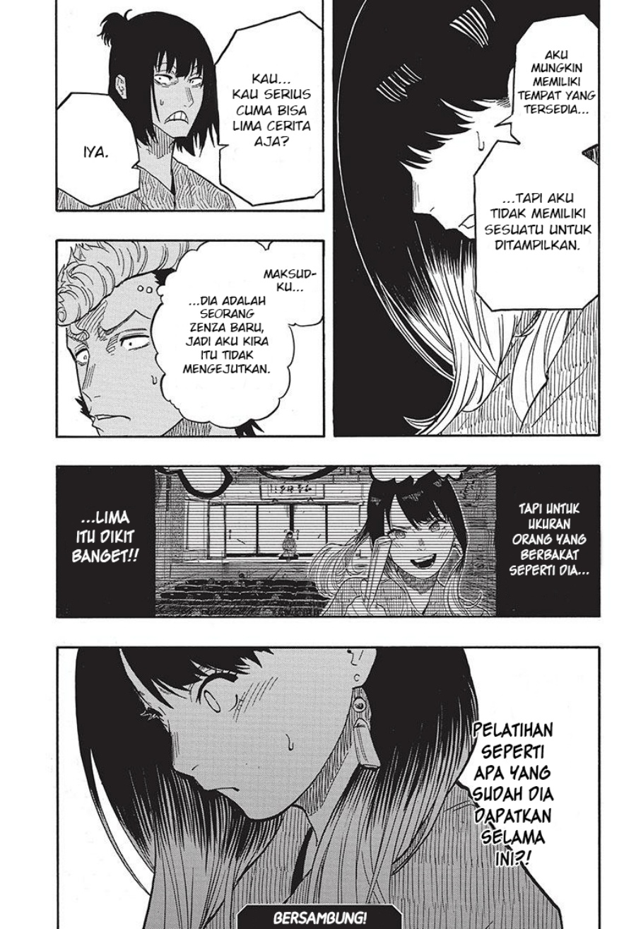 Akane Banashi Chapter 36 Gambar 20