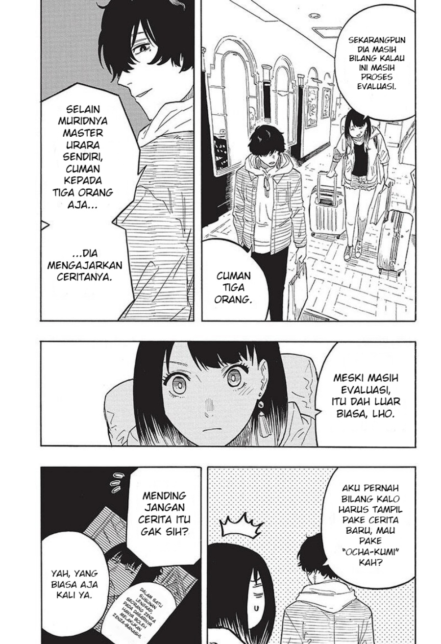 Akane Banashi Chapter 42 Gambar 18